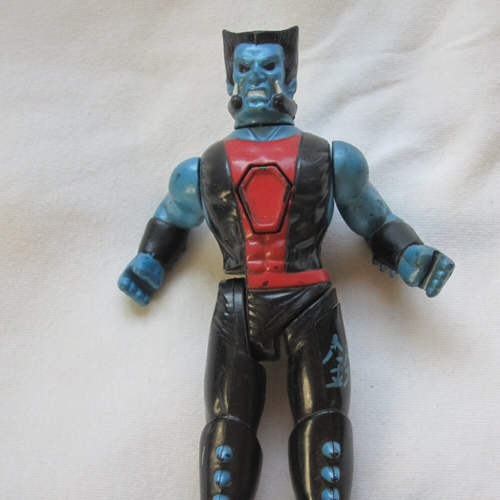 1986 Milton Bradley Karate Fighters Action Figure: The Iron Claw